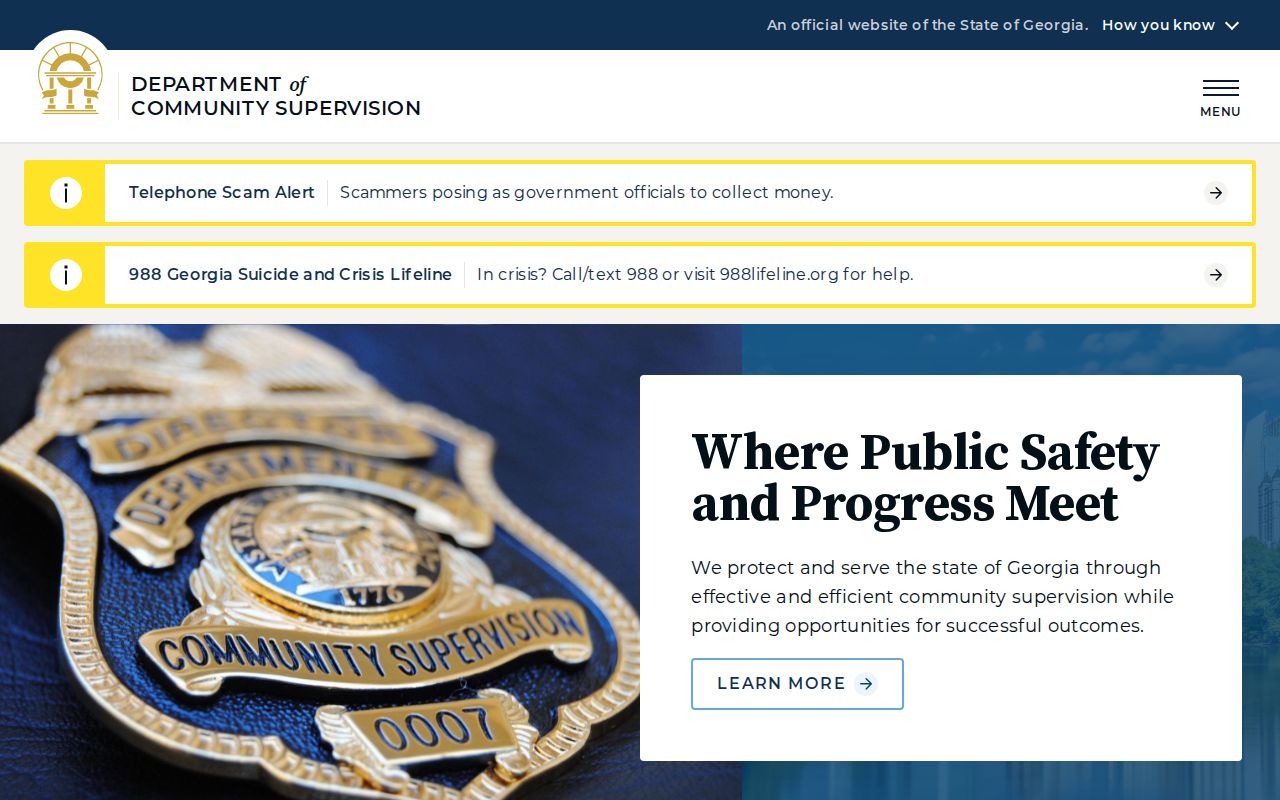 Turner County criminal history Department of Community Supervision
