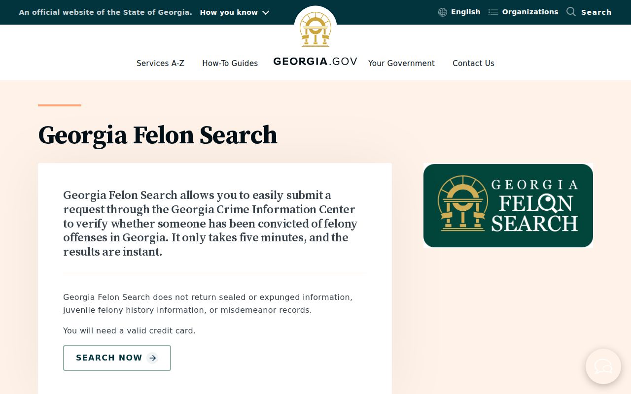 Turner County criminal history Georgia Felon Search guide